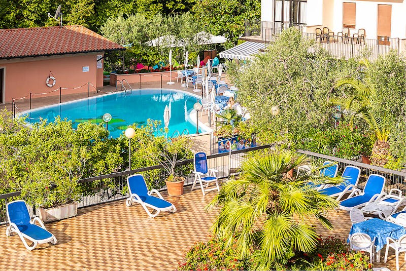 Hotel Garda Bellevue in Limone sul Garda – ©Hotel Garda Bellevue in Limone sul Garda