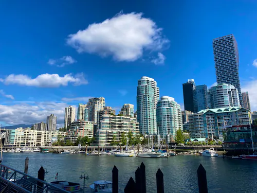 Blick auf Granville Island &ndash; &copy; Andreas Wolfsteller - Eberhardt Travel
