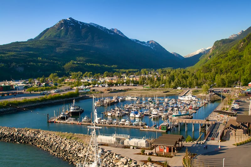 Skagway, Alaska - ©Ruth P. Peterkin - stock.adobe.com