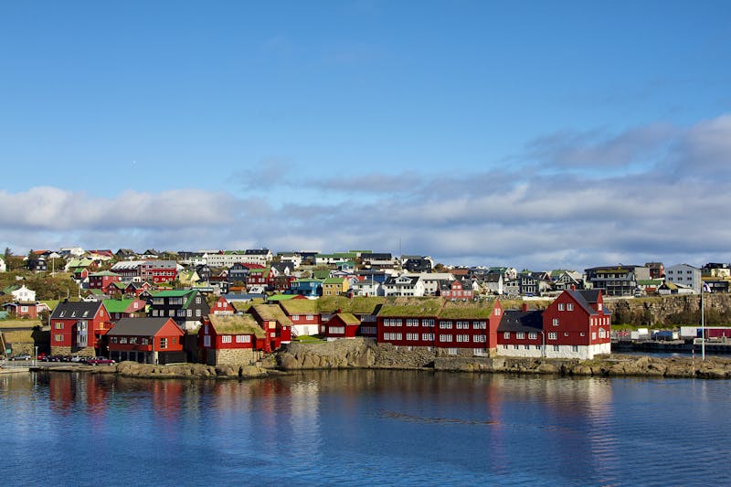 Torshavn auf den Färöer Inseln - ©Chelsea Claus / Hurtigruten fotografer