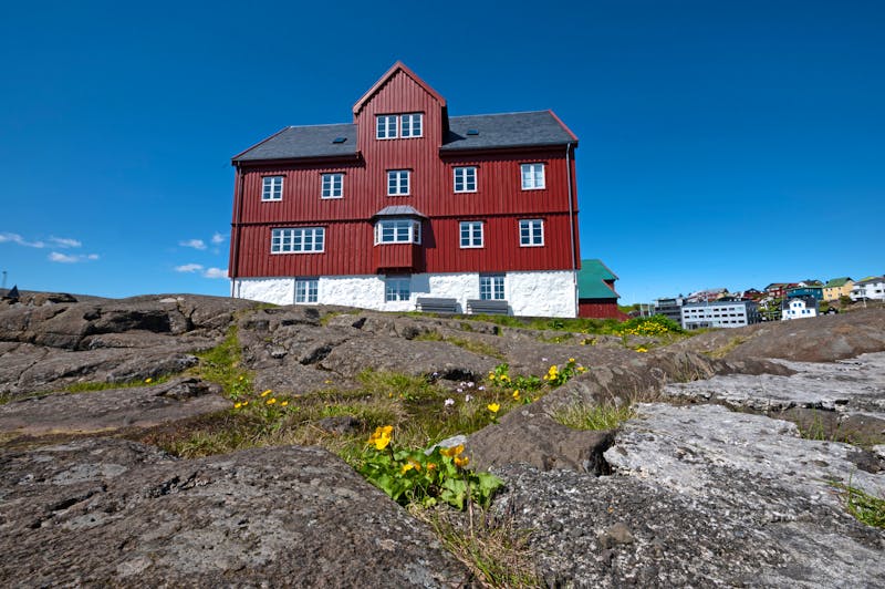 Torshavn auf den Färöer Inseln - ©Kim Rørmark / Hurtigruten Expeditions