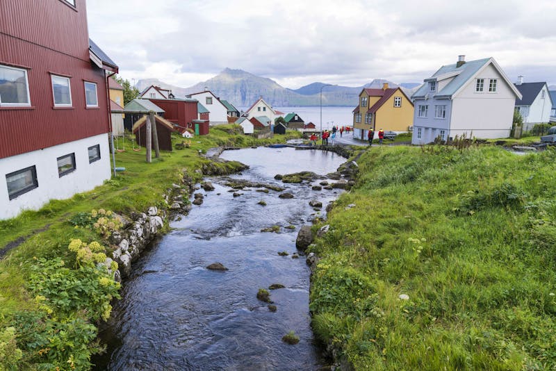 Torshavn auf den Färöer Inseln - ©Chelsea Claus / Hurtigruten