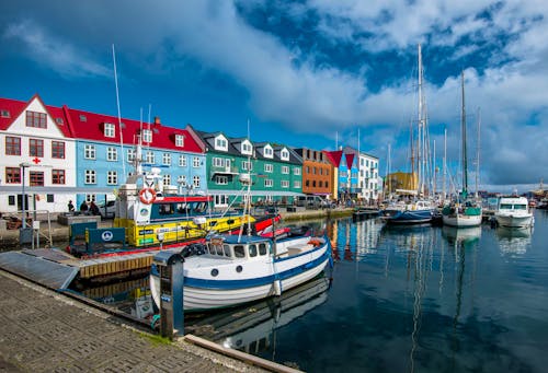 Torshavn auf den Färöer Inseln &ndash; &copy; sasha64f - stock.adobe.com