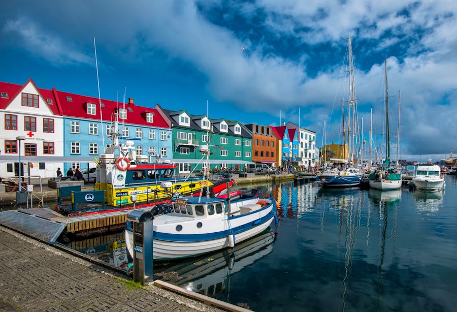 Torshavn auf den Färöer Inseln – © sasha64f - stock.adobe.com