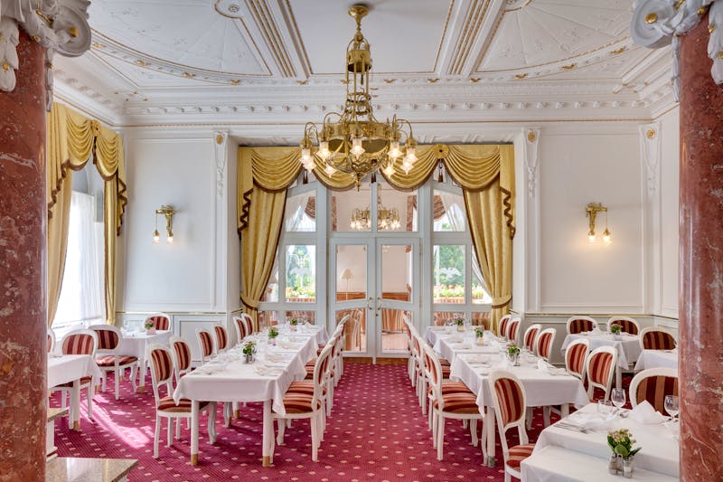 Marienbad - Ensana Health Spa Hotel Hvezda - Restaurant – ©Jan Prerovsky