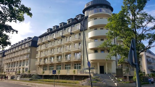 Hotel Drei Inseln (Trzy Wyspy) in Swinemünde - Außenansicht Hotel Drei Inseln &ndash; &copy; IdeaSpa