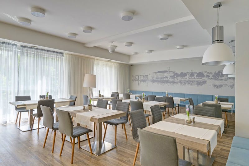 Hotel Drei Inseln (Trzy Wyspy) in Swinemünde - Restaurant im Hotel Drei Inseln – ©IdeaSpa