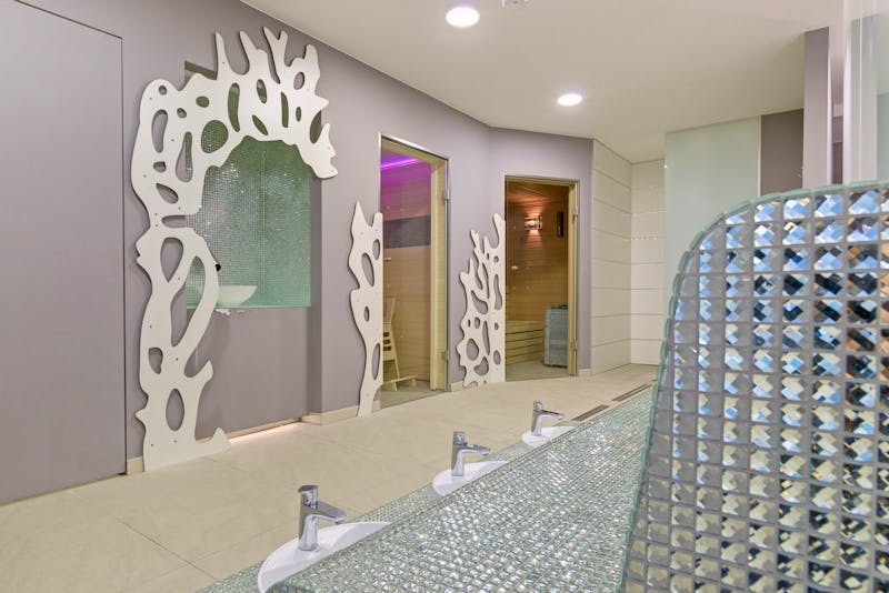 Hotel Drei Inseln (Trzy Wyspy) in Swinemünde - Sauna im Hotel Drei Inseln – ©IdeaSpa