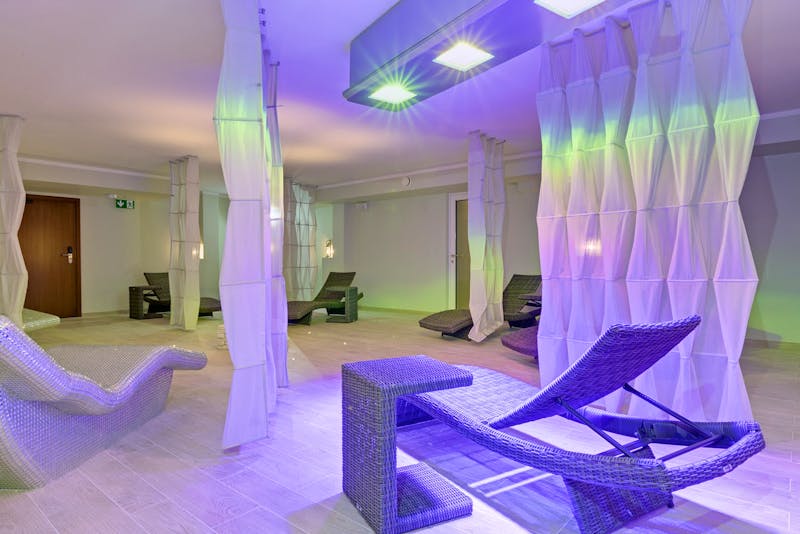 Hotel Drei Inseln (Trzy Wyspy) in Swinemünde - SPA-Bereich im Hotel Drei Inseln – ©IdeaSpa
