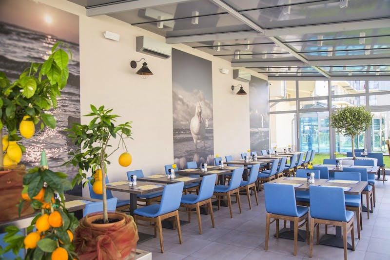 Aparthotel Avangard Resort in Swinemünde - Restaurant  – ©IdeaSpa