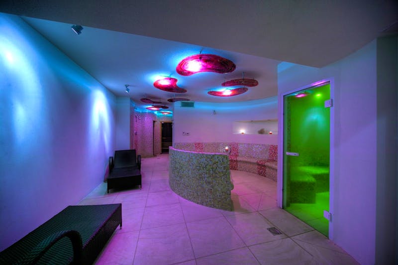 Saunalandschaft Avangard Resort in Swinemünde – ©IdeaSpa
