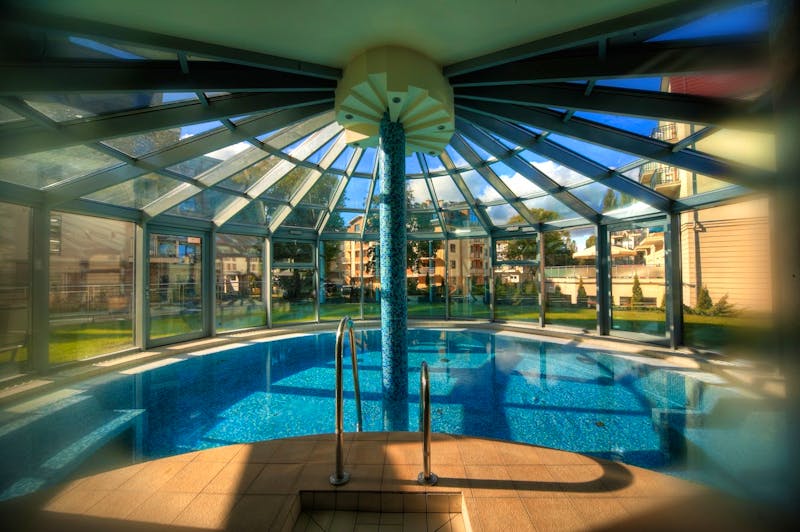 Schwimmbad im Avangard Resort in Swinemünde – ©IdeaSpa