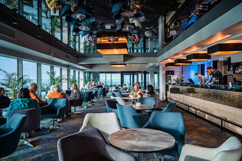 Café mit Meerblick im Hamilton &ndash; &copy; IdeaSpa