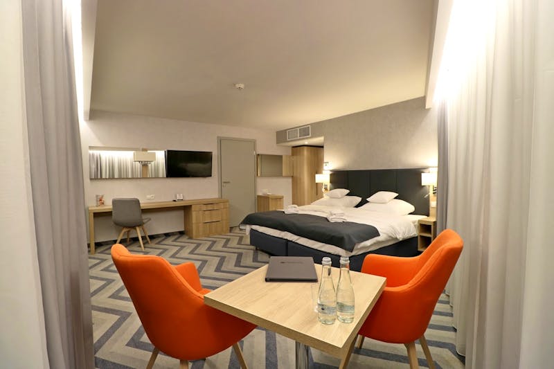 Zimmerbeispiel Doppelzimmer Hamilton – ©IdeaSpa