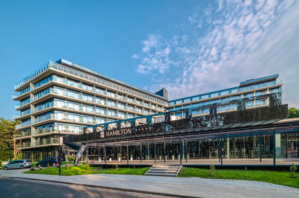 Außenansicht Hotel Hamilton &ndash; &copy; IdeaSpa