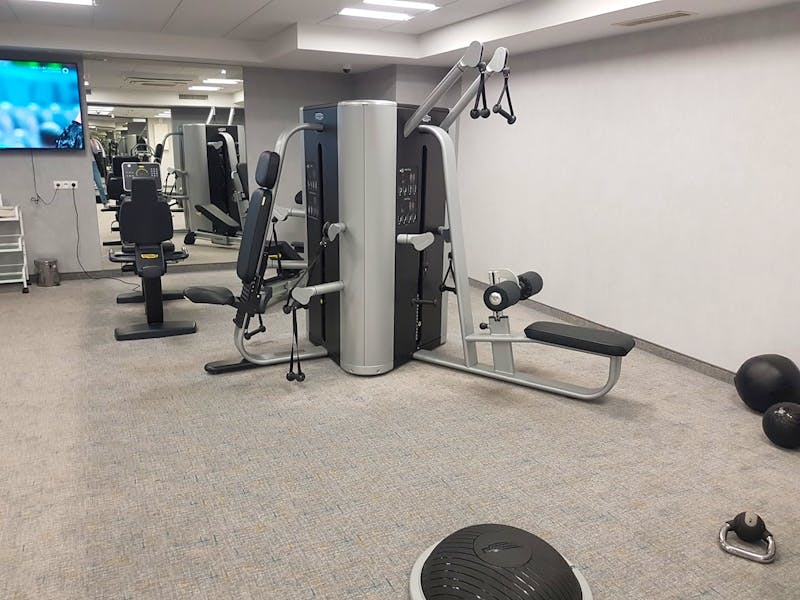 Fitnessraum im Hotel Hamilton – ©IdeaSpa