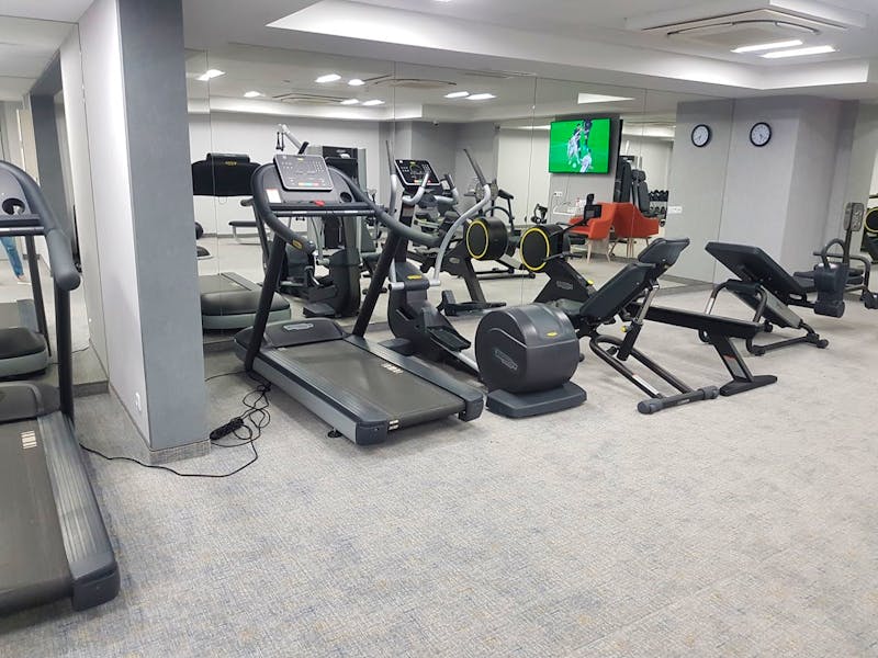 Fitnessraum im Hotel Hamilton – ©IdeaSpa