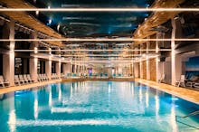 Schwimmbad im Hotel Hamilton – © IdeaSpa
