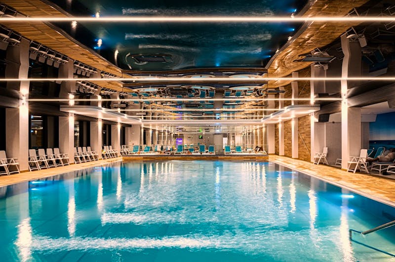 Schwimmbad im Hotel Hamilton – ©IdeaSpa
