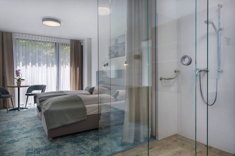 Zimmerbeispiel Doppelzimmer Hotel Henryk – ©IdeaSpa