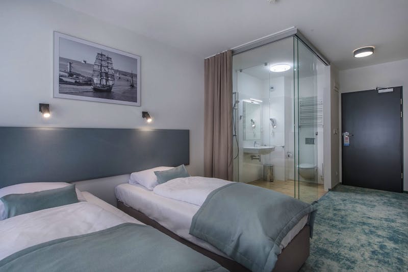 Zimmerbeispiel Doppelzimmer Hotel Henryk – ©IdeaSpa