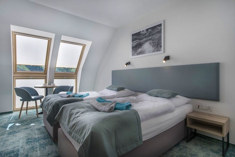Zimmerbeispiel Doppelzimmer Hotel Henryk – ©IdeaSpa