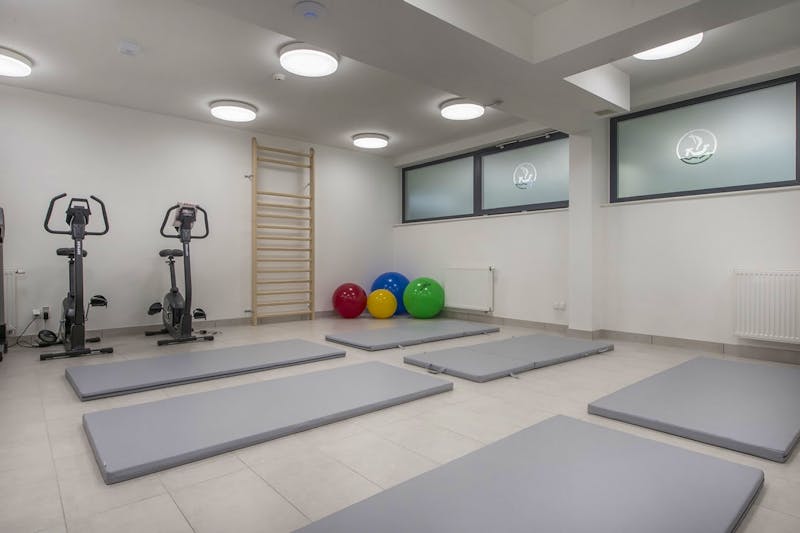 Gymnastikraum im Hotel Henryk – ©IdeaSpa