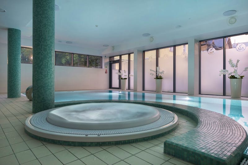 Whirlpool im Hotel Henryk – ©IdeaSpa