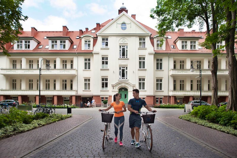 Außenansicht Hotel Kaisers Garten – ©IdeaSpa