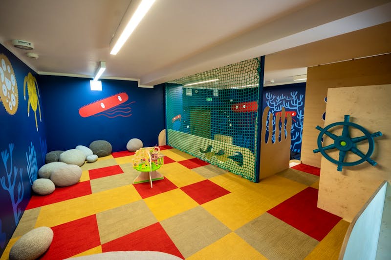 Kinderspielzimmer im Kaisers Garten – ©IdeaSpa