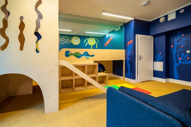 Kinderspielzimmer im Kaisers Garten – ©IdeaSpa