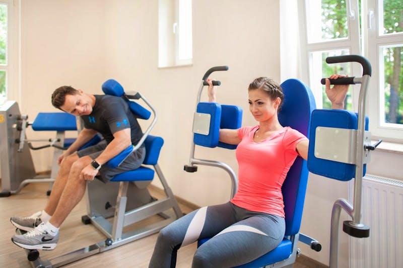 Fitnessraum im Kaisers Garten – ©IdeaSpa