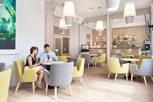 Lobbybereich Hotel Kaisers Garten &ndash; &copy; IdeaSpa