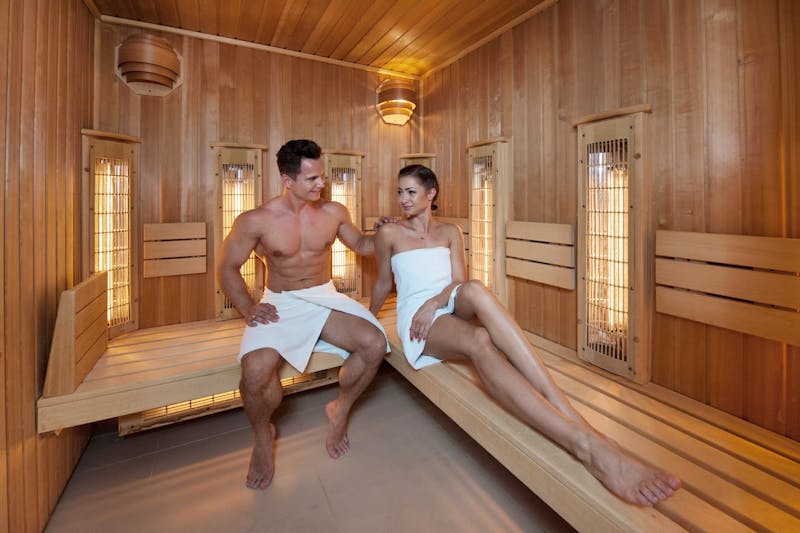 Sauna im Kaisers Garten – ©IdeaSpa