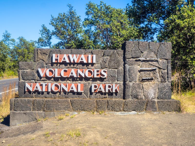 Hawaii - Volcanoes National Park auf Big Island - ©Melastmohican - stock.adobe.com