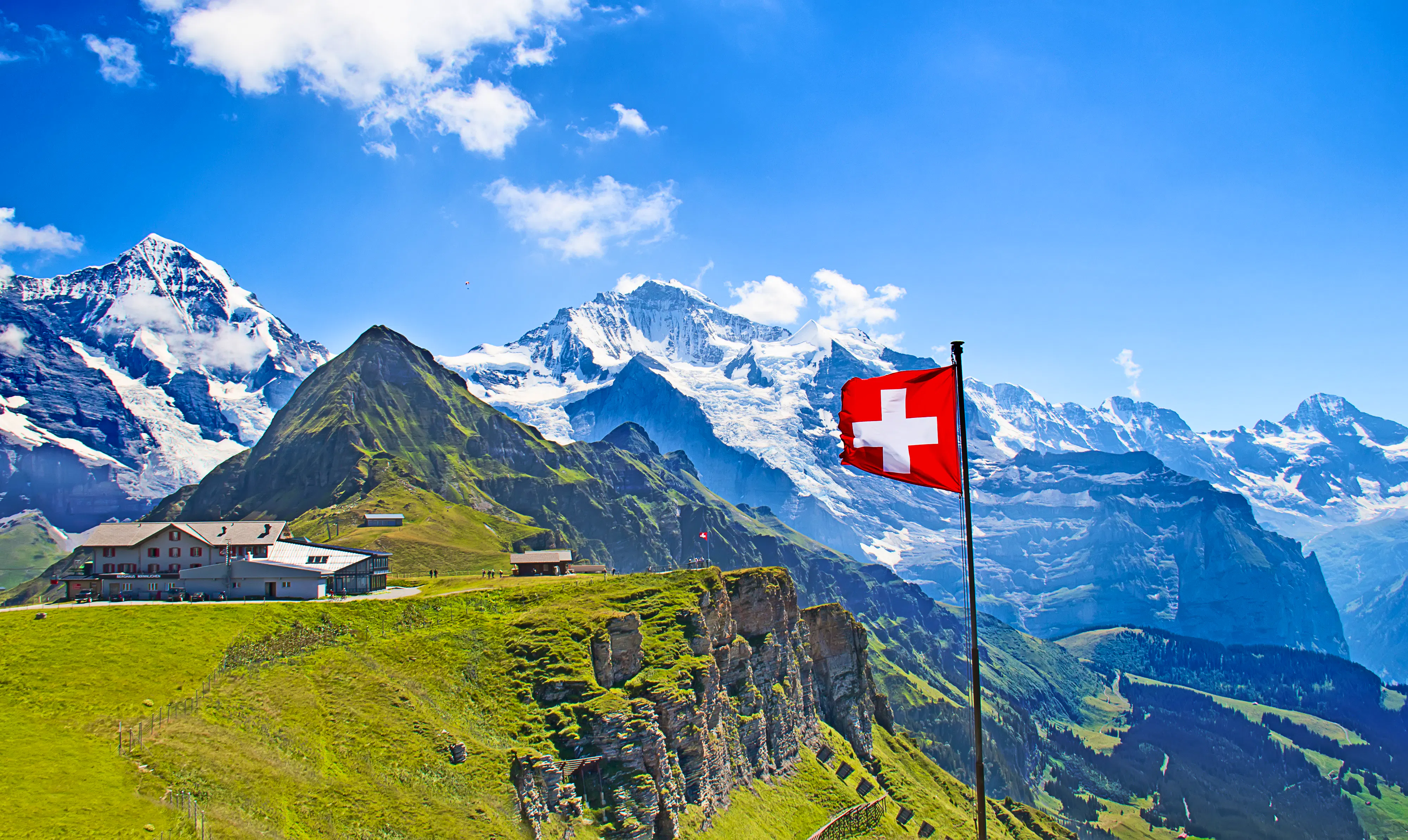 Jungfraujoch in den Schweizer Alpen &ndash; &copy; swisshippo - stock.adobe.com