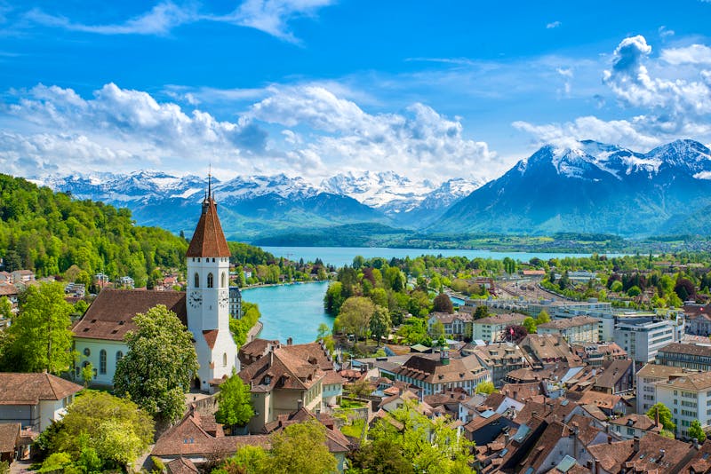 Thun am Thuner See im Kanton Bern - ©ake1150 - stock.adobe.com