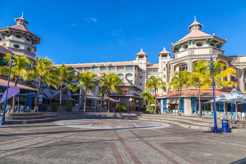 Blick auf die Caudon Waterfront von Port Louis  - ©wsf-f - stock.adobe.com