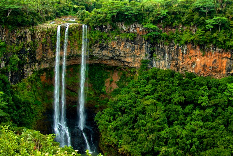 Chamarel-Wasserfall im Black River Gorges Nationalpark - ©andreas speich/EyeEm - stock.adobe.com