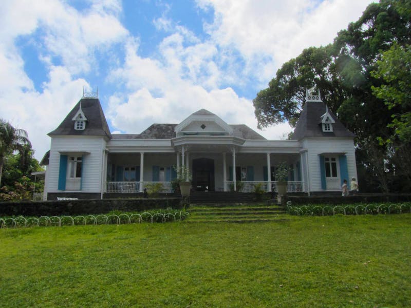 Das Kolonialhaus Domaine des Aubineaux - ©Daniela Paulan - Eberhardt Travel