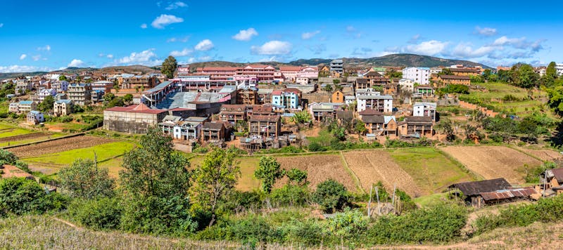 Blick auf Ambositra - ©Jackie - stock.adobe.com