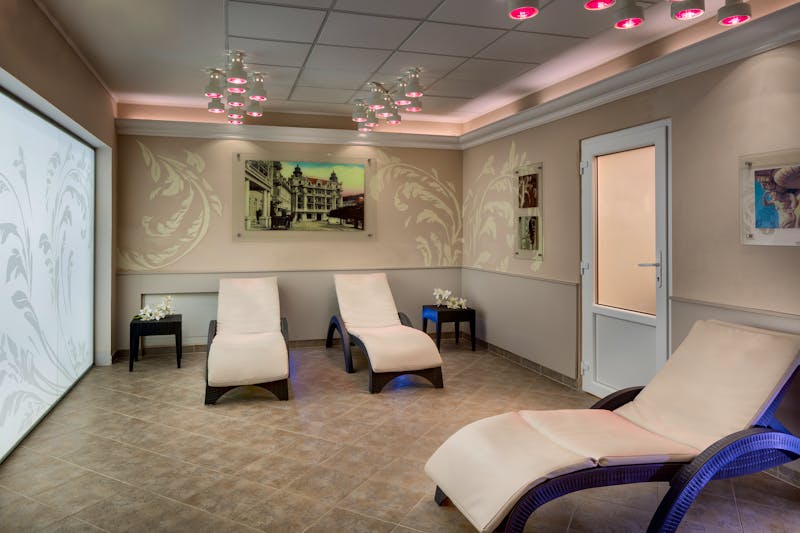 Marienbad - Ensana Health Spa Hotel Hvezda - Tepidarium – ©Jan Prerovsky