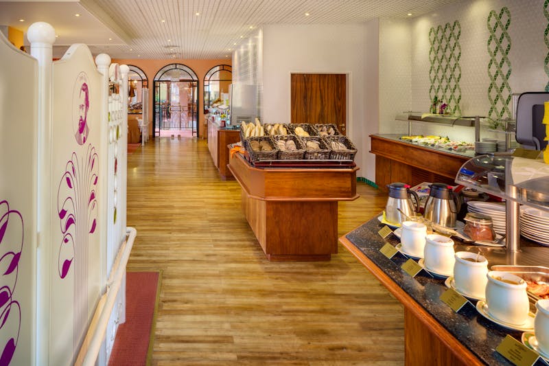 Marienbad - Ensana Health Spa Hotel Butterfly - Frühstücksbuffet – ©Jan Prerovsky