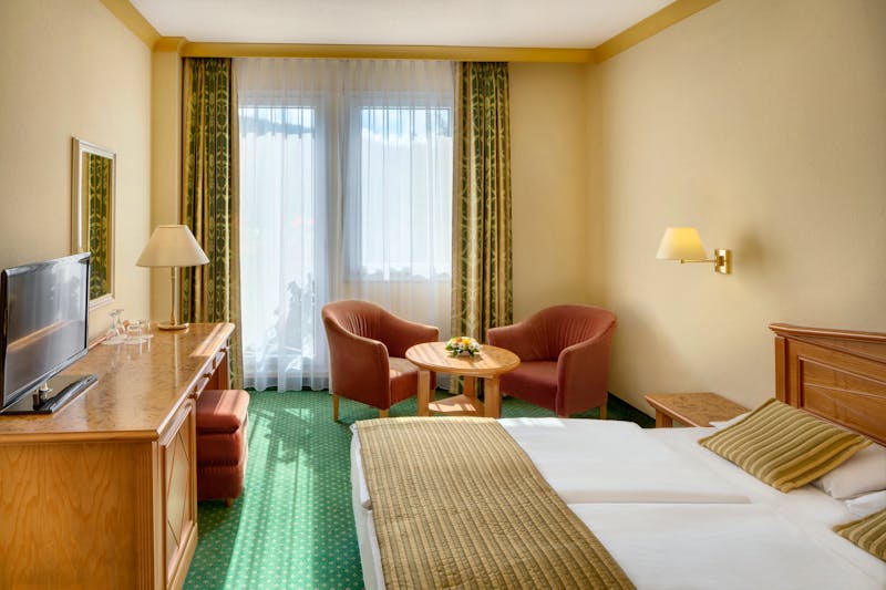 Marienbad - Ensana Health Spa Hotel Butterfly - Zimmerbeispiel Doppelzimmer Superior – ©Jan Prerovsky