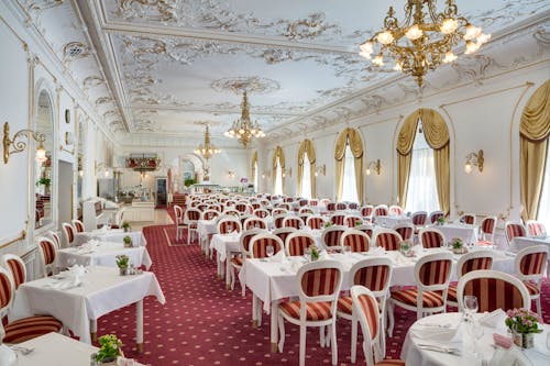 Marienbad - Ensana Health Spa Hotel Hvezda - restaurant &ndash; &copy; Jan Prerovsky