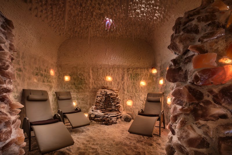 Marienbad - Ensana Health Spa Hotel Hveda - Salzhöhle – ©Jan Prerovsky