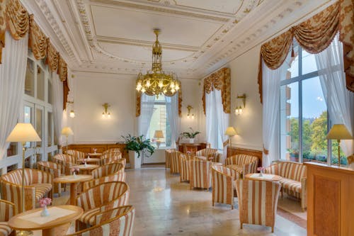 Marienbad - Ensana Health Spa Hotel Hvezda - Lobbybar &ndash; &copy; Jan Prerovsky