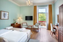 Marienbad - Ensana Health Spa Hotel Hvezda - Zimmerbeispiel Doppelzimmer Premium – © Jan Prerovsky