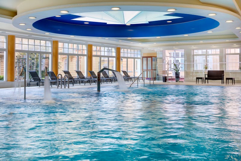 Marienbad - Ensana Health Spa Hotel Hvezda - Swimmingpool – ©Jan Prerovsky