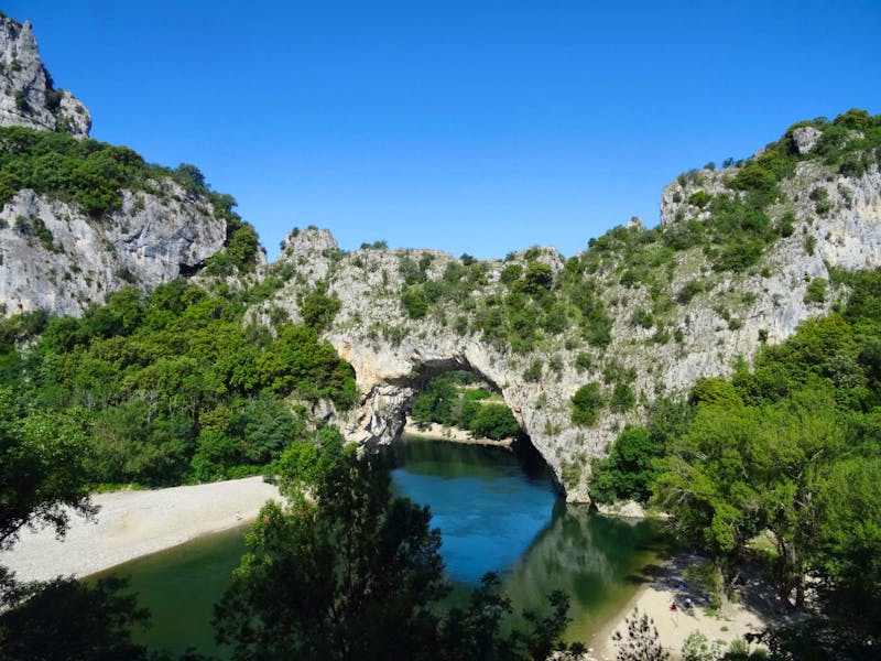 Ausflug in die Ardeche - Pont d' Arc - ©Hans-Joachim Trutz - Eberhardt TRAVEL